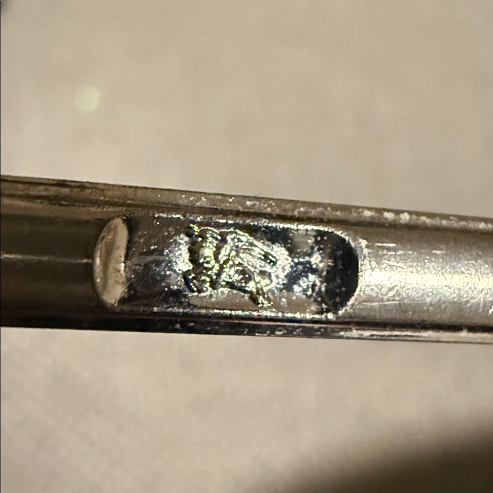 Burberry Silver Authentic Tie Clip - image 2